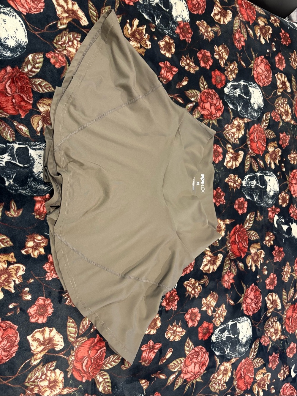 POPFLEX Shorts - Olive Green